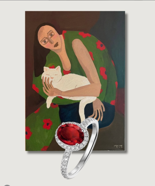 Joaillier créateur à Nice : rubis et diamants en haute joaillerie sur-mesure