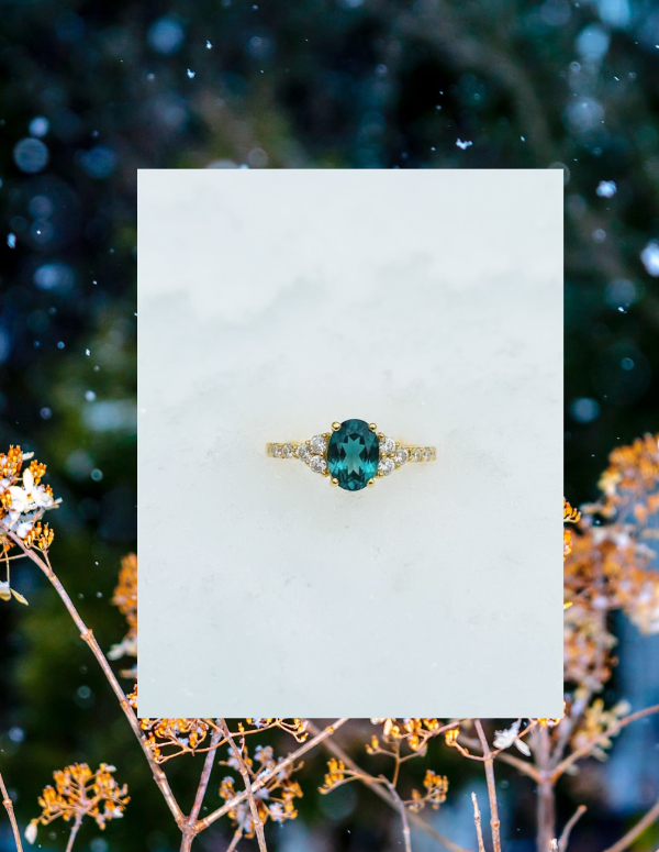 Joaillier à Nice : quand l’éclat de l’hiver sublime l’or et les diamants