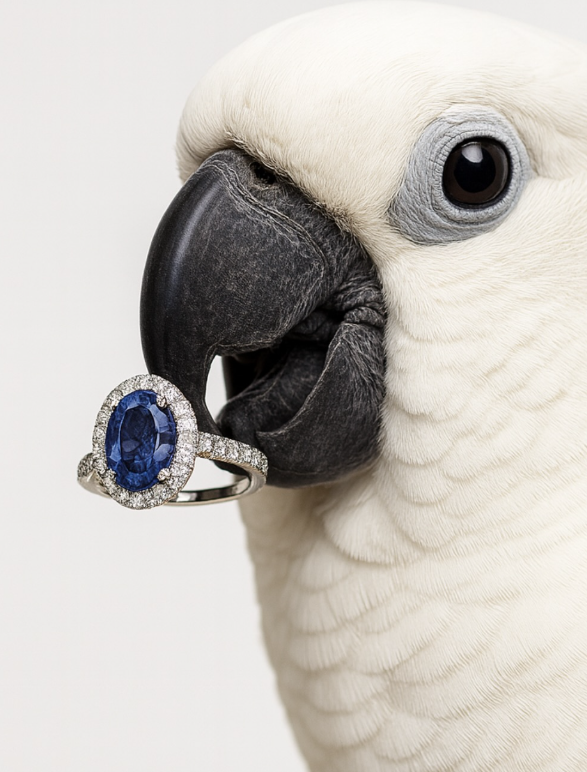 Certaines choses sont trop belles pour rester secrètes